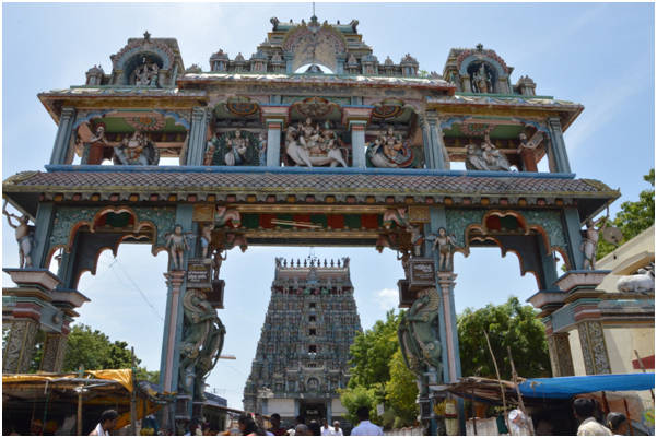 Thiruvenkadu Temple
